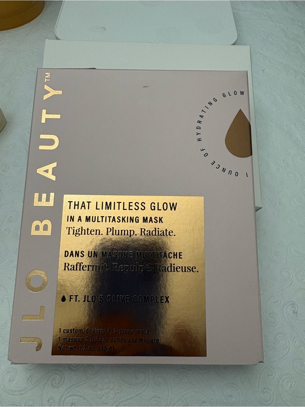 JLo Beauty That Limitless Glow Multitasking Mask —